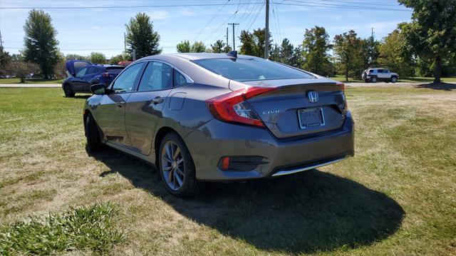 2021 honda civic ex-l
