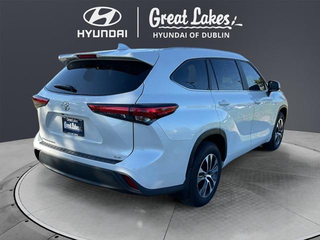 2023 toyota highlander l