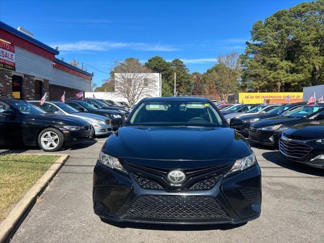 2019 toyota camry se