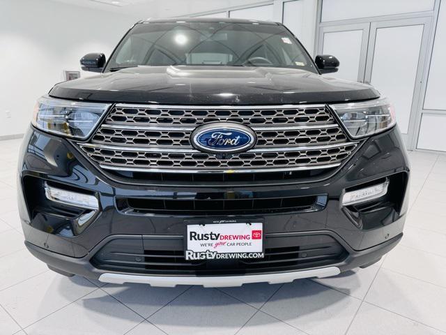 2022 ford explorer king ranch