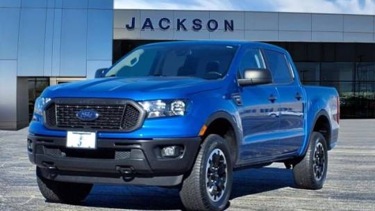 2021 Ford Ranger (North America)