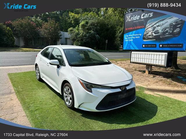 2020 toyota corolla le