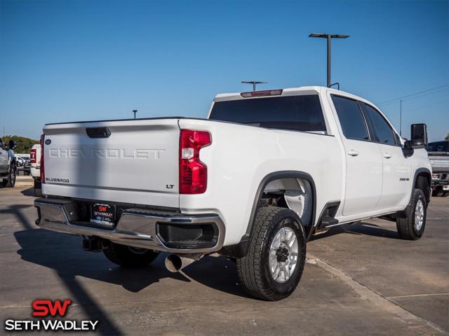 2021 chevrolet silverado 2500 lt
