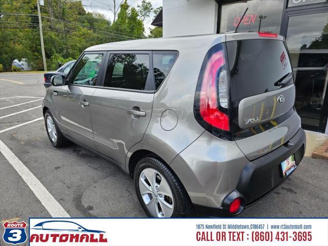 2016 kia soul base