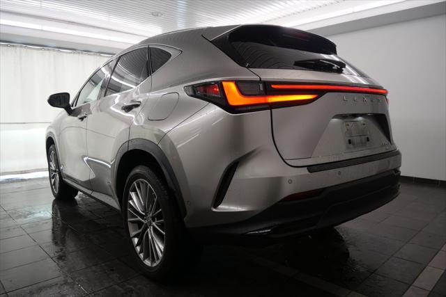 2022 lexus nx 350h luxury