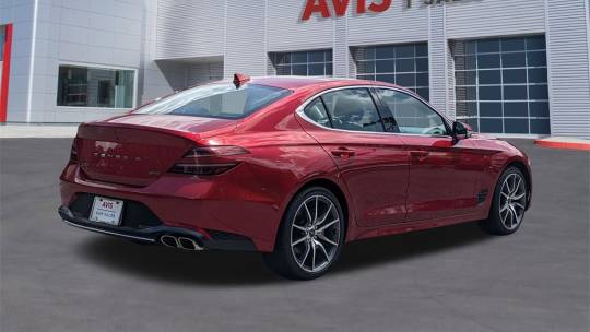 2023 Genesis G70