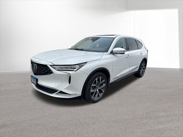 2022 acura mdx technology package
