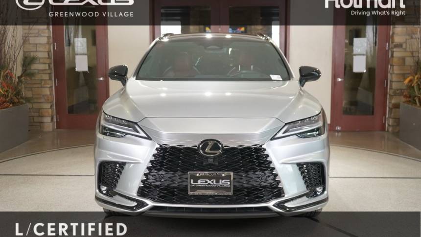 2023 lexus rx 500h f sport performance