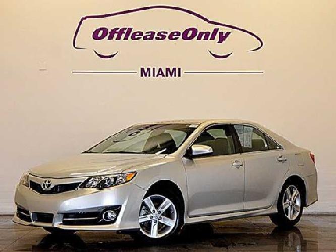 2013 toyota camry se in miami, fl