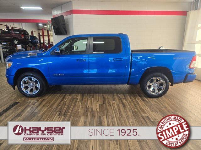 2021 ram 1500 big horn/lone star