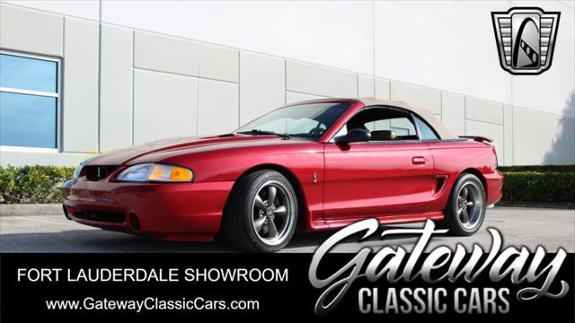 1998 ford mustang svt cobra