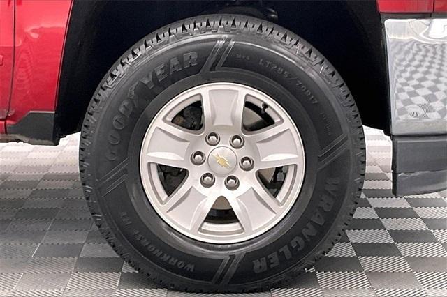 2018 chevrolet silverado 1500 lt