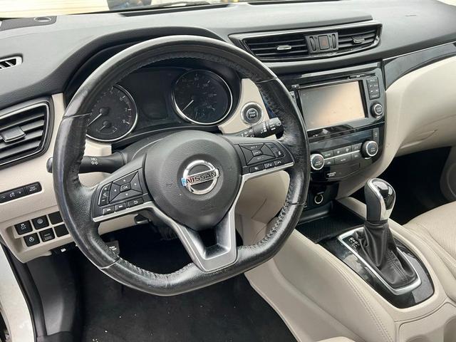 2018 nissan rogue sport sl