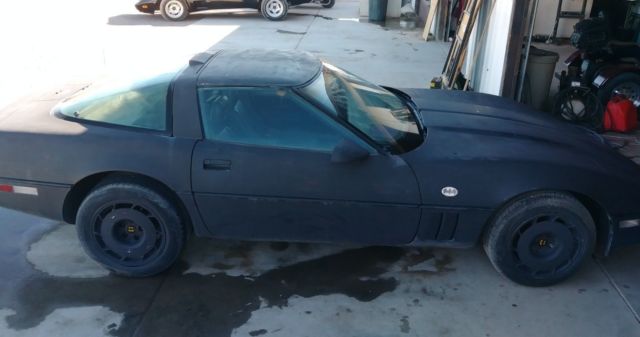 1986 batman corvette!!