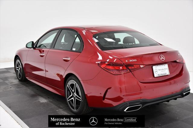 2024 mercedes-benz c-class c 300