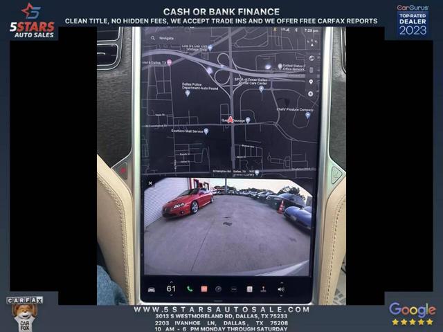 2013 tesla model s base