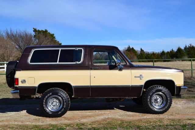 1986 chevy k5 blazer 4wd, 4x4 survivor, no reserve, must see