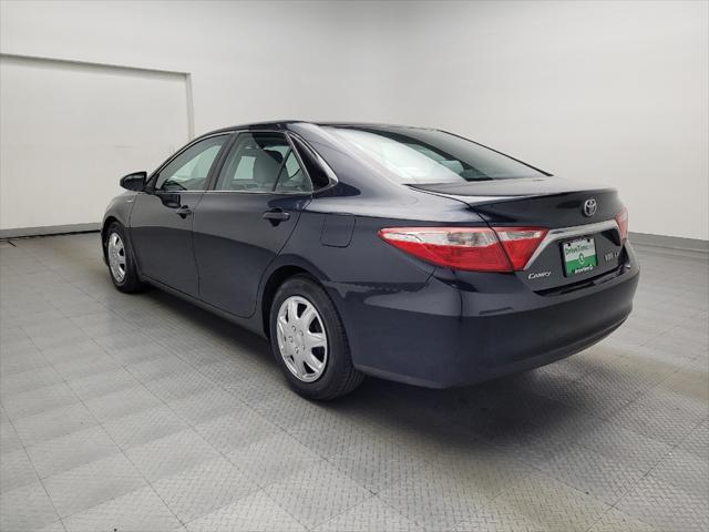 2016 toyota camry hybrid le