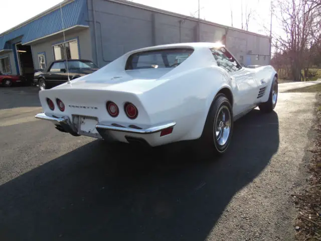 1971 chevrolet corvette t-top true all original survivor 454 car
