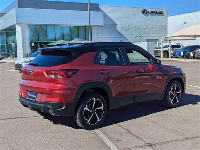 2022 chevrolet trailblazer rs
