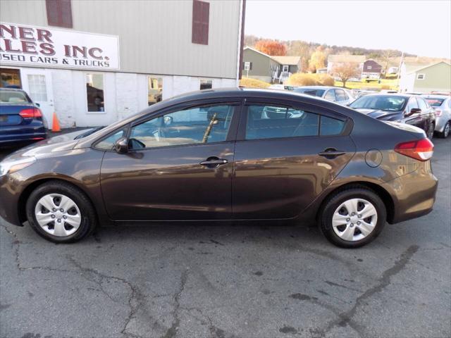 2018 kia forte lx