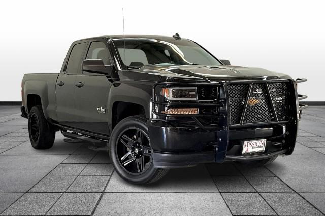 2018 chevrolet silverado 1500 custom