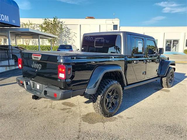 2023 jeep gladiator sport