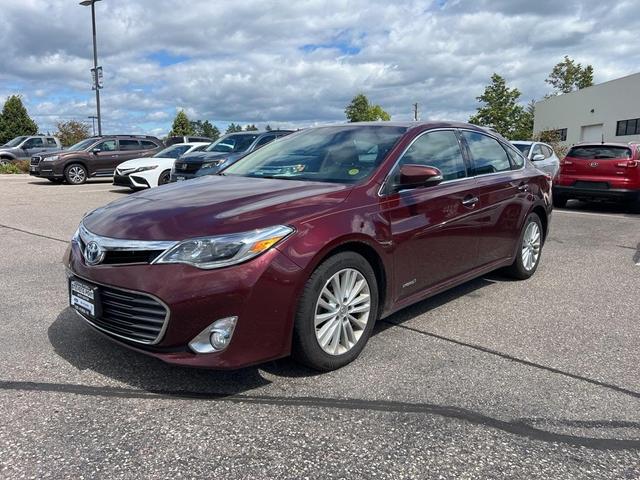 2013 toyota avalon hybrid limited
