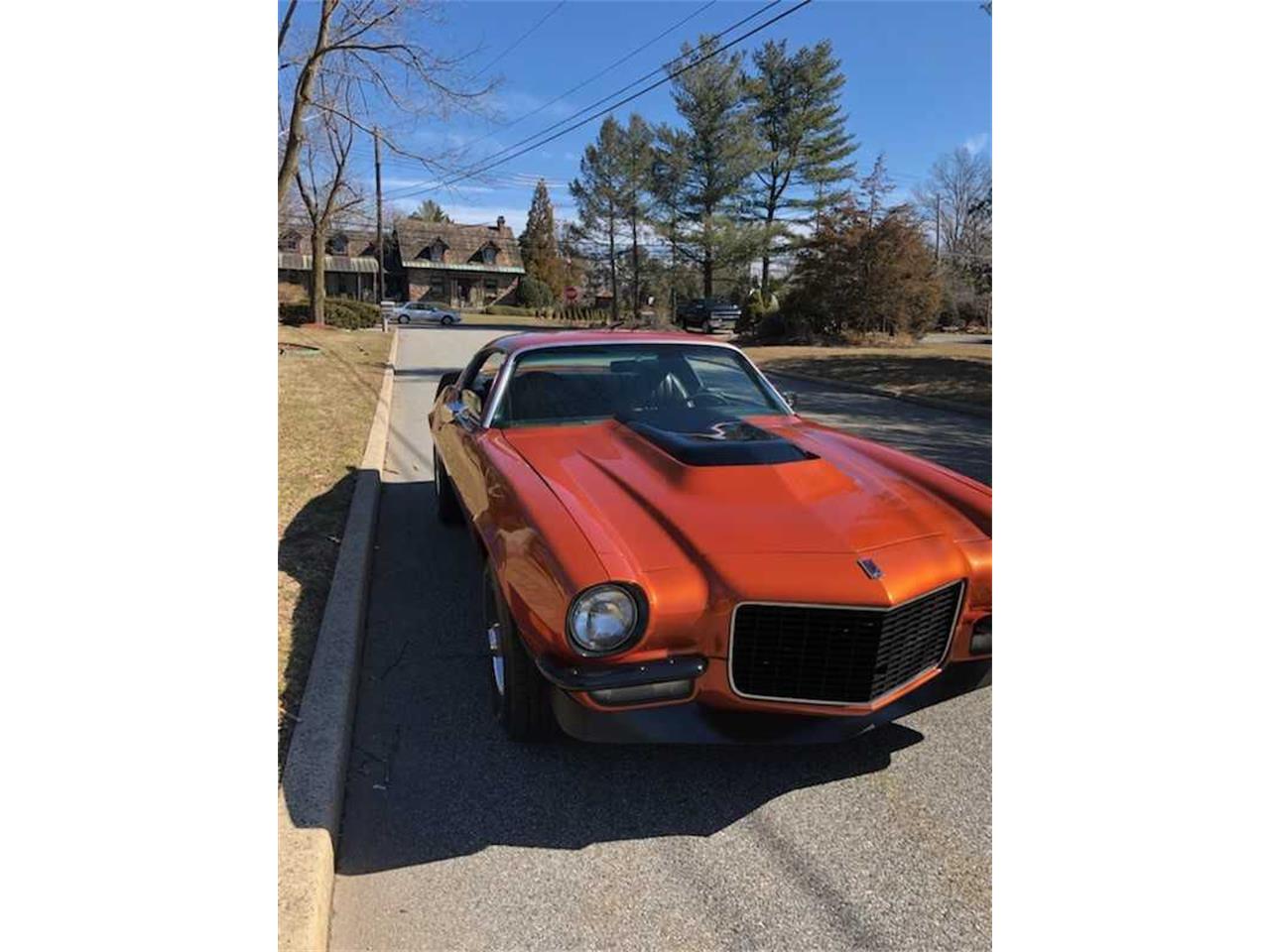 1971 chevrolet camaro