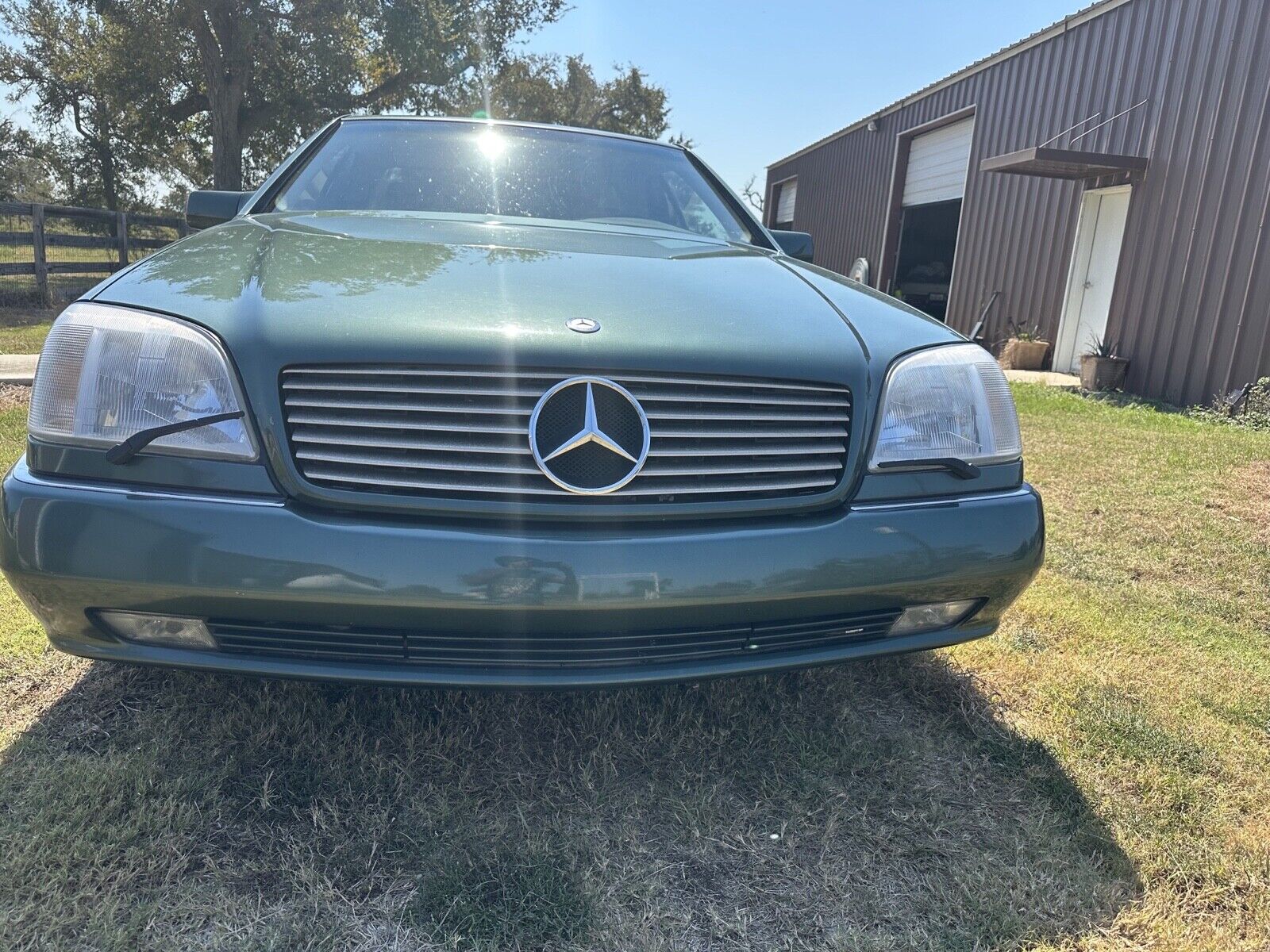 1995 mercedes-benz s-class 500