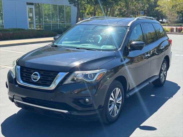2017 nissan pathfinder sl