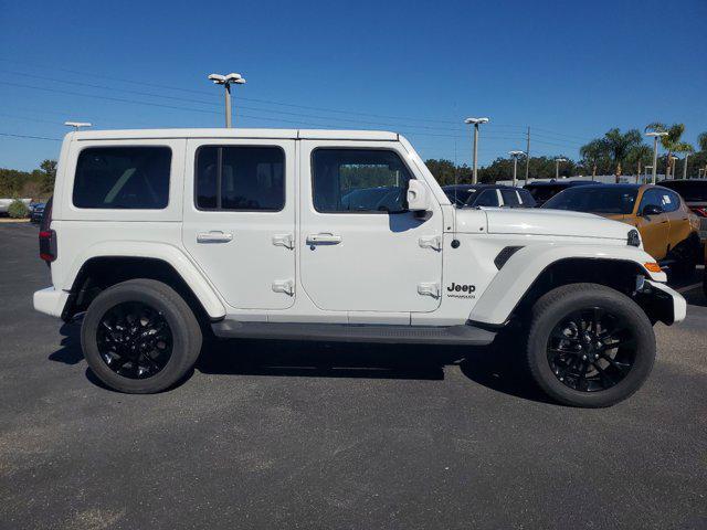 2022 jeep wrangler unlimited high altitude 4x4