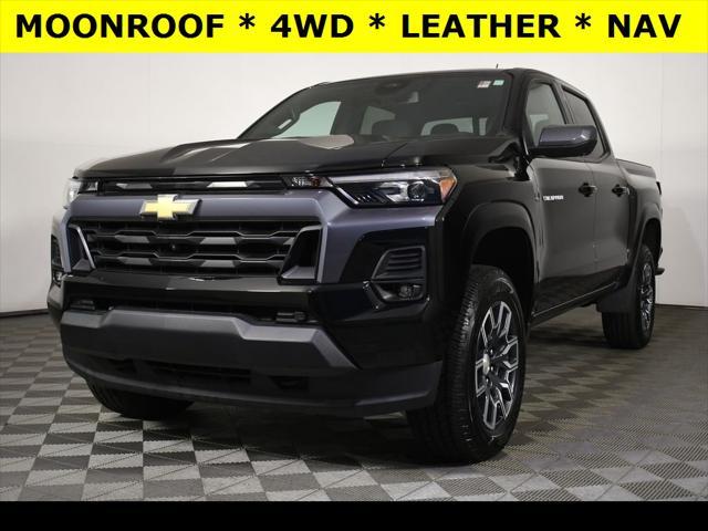2023 chevrolet colorado lt