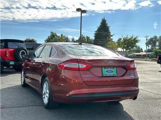 2014 Ford Fusion (North America) se