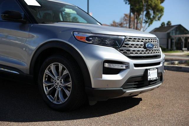 2023 ford explorer limited
