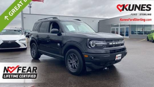 2022 Ford Bronco Sport