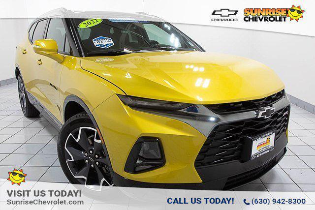 2022 chevrolet blazer rs
