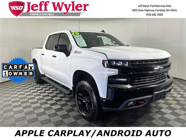 2020 chevrolet silverado 1500 lt trail boss
