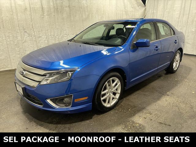 2012 ford fusion sel