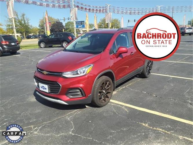 used 2018 chevrolet trax lt