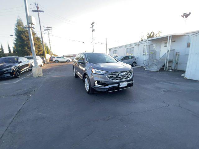 2022 ford edge sel