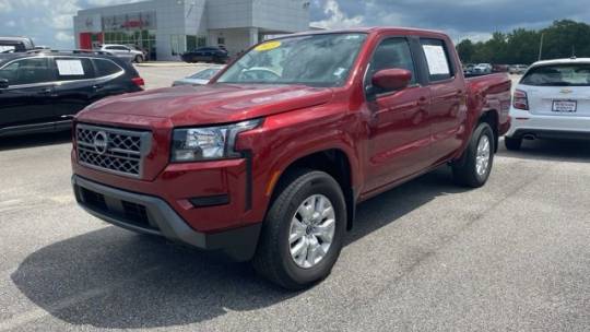 2023 nissan frontier sv
