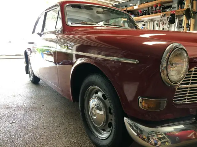 1965 volvo 122s amazon 2-dr sedan