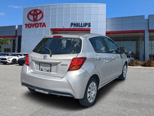 2017 toyota yaris l