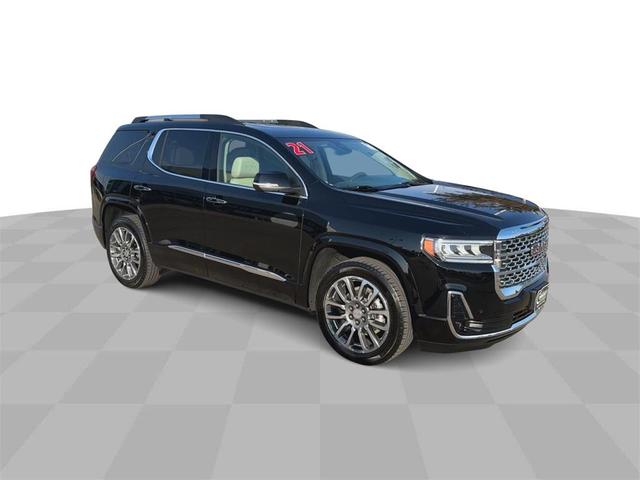 2021 gmc acadia denali