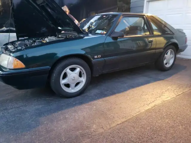 1991 mustang gt lx 5.0 notchback