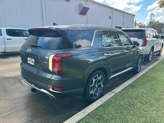 2022 hyundai palisade calligraphy