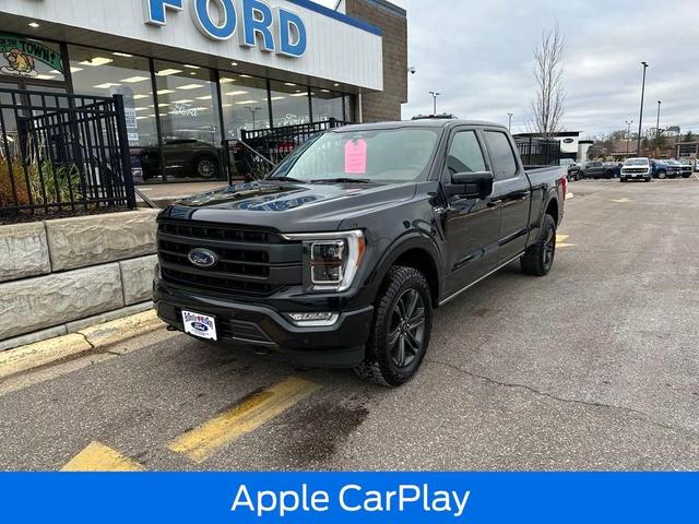 2021 ford f-150 lariat