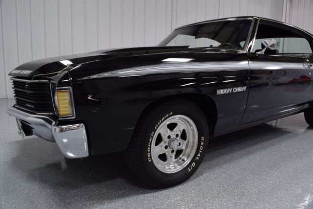 1972 chevrolet chevelle "heavy chevy" tribute