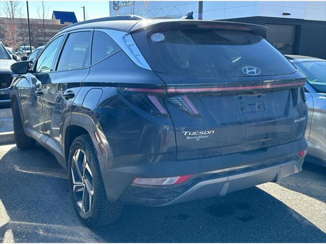 2022 hyundai tucson hybrid limited